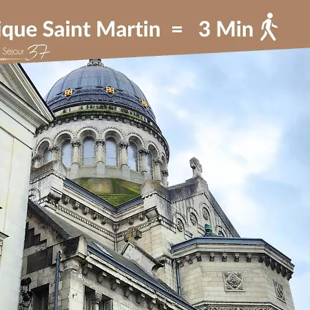 Le Constantine - Quartier Historique - Charme & Ancien Appartement Tours