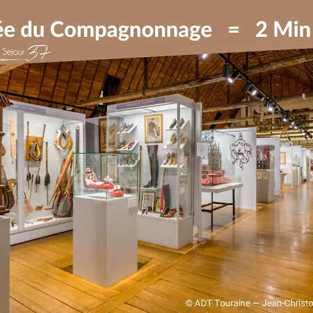 Le Constantine - Quartier Historique - Charme & Ancien Appartement Tours