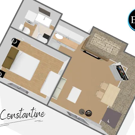 Le Constantine - Quartier Historique - Charme & Ancien