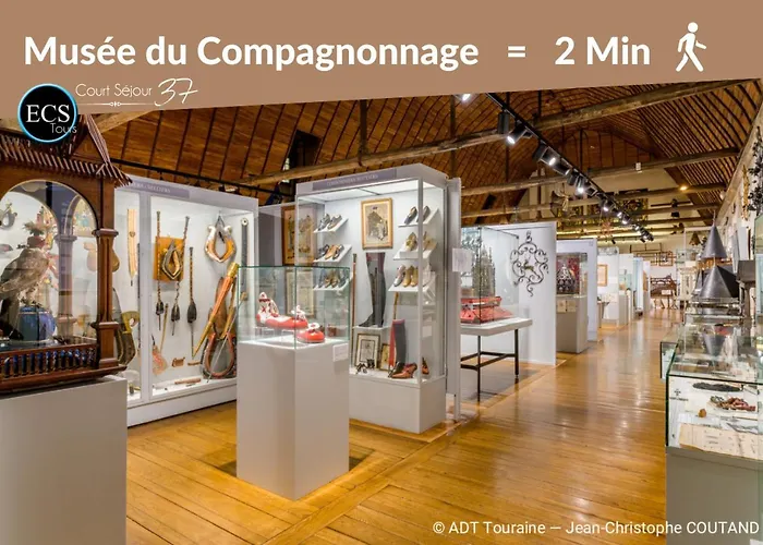 Le Constantine - Quartier Historique - Charme & Ancien 公寓 图尔