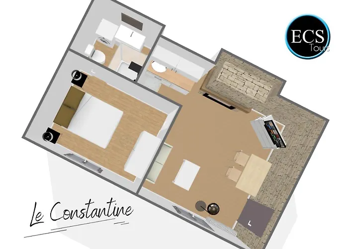 Le Constantine - Quartier Historique - Charme & Ancien